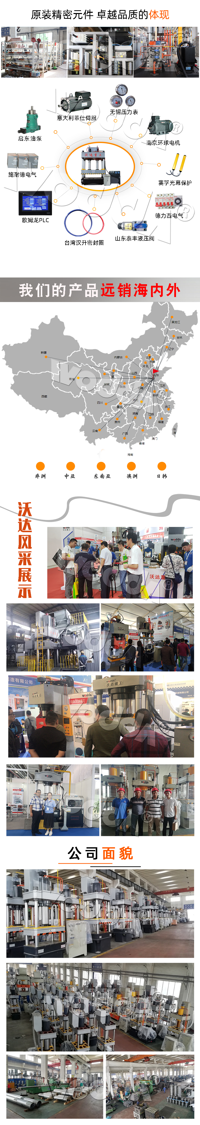 200噸大跨徑龍門液壓機(jī)
